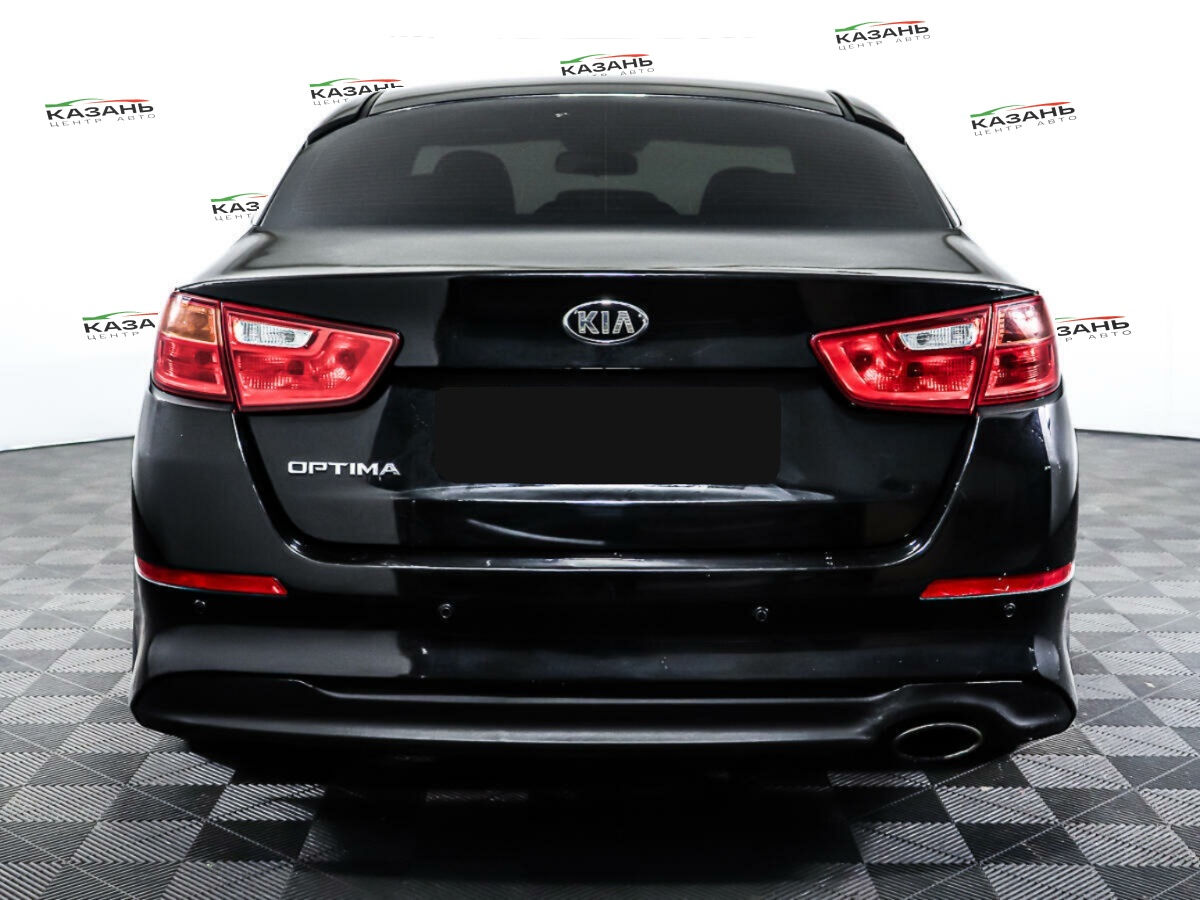 Киа Оптима б/у, 2015, Автоматическая. Фото: #5