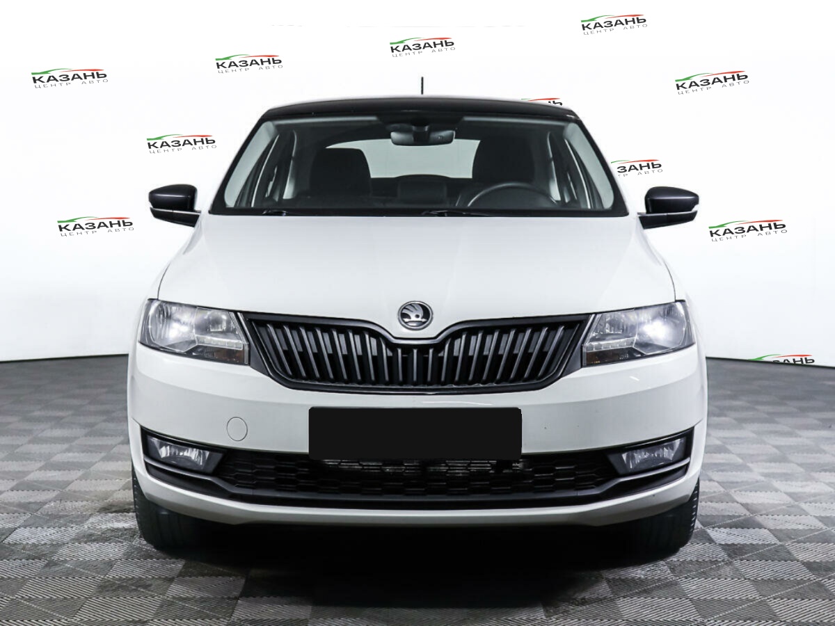 Шкода Рапид б/у, 2019, Автоматическая. Фото: #1