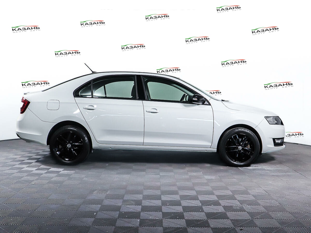 Шкода Рапид б/у, 2019, Автоматическая. Фото: #3