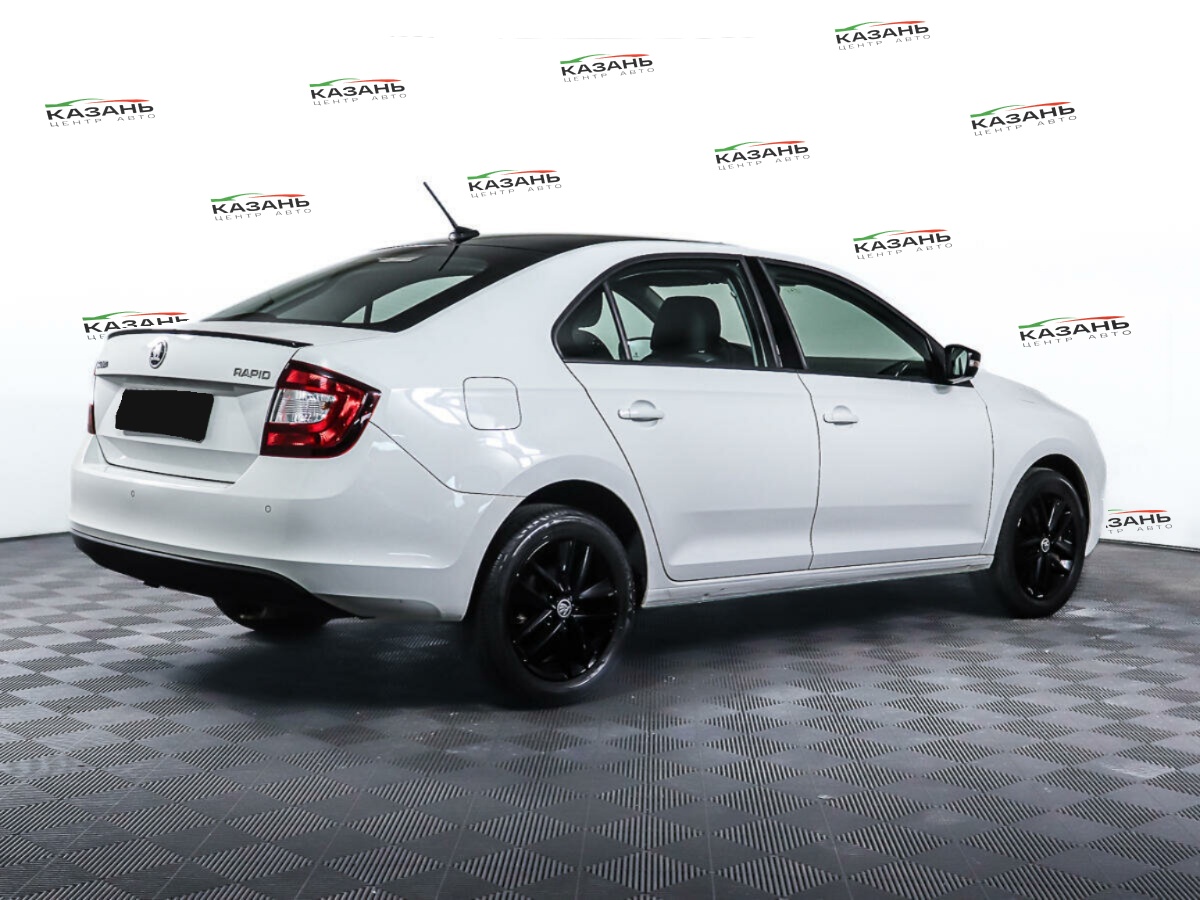 Шкода Рапид б/у, 2019, Автоматическая. Фото: #4