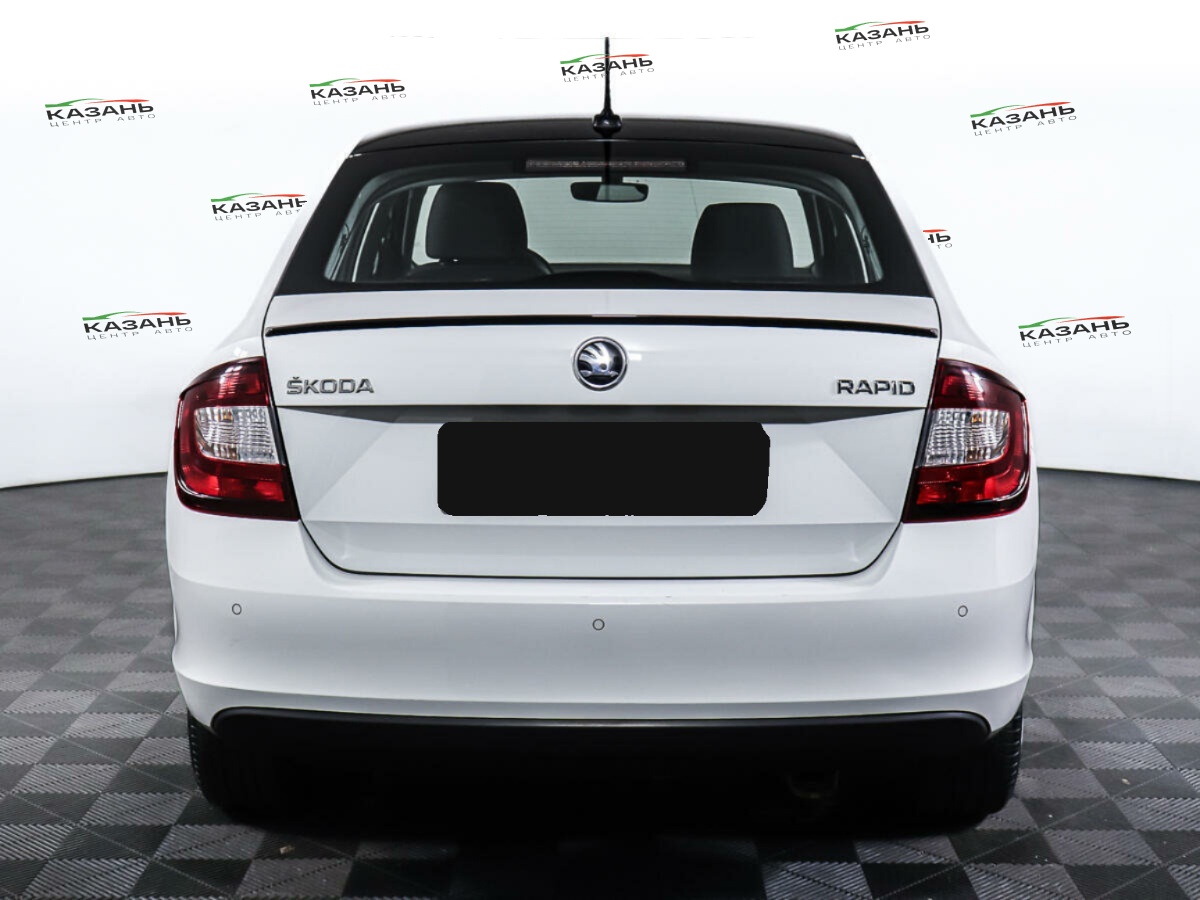 Шкода Рапид б/у, 2019, Автоматическая. Фото: #5