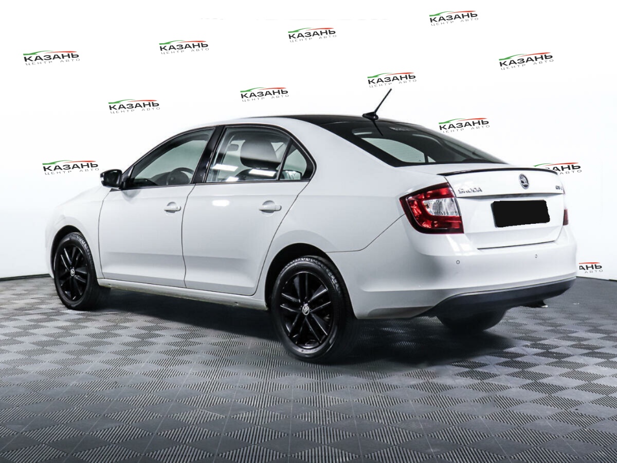 Шкода Рапид б/у, 2019, Автоматическая. Фото: #6