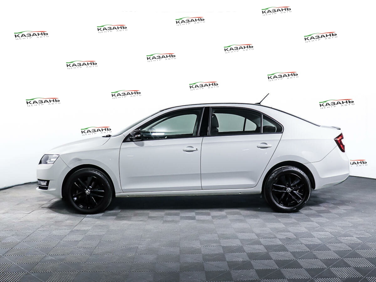 Шкода Рапид б/у, 2019, Автоматическая. Фото: #7