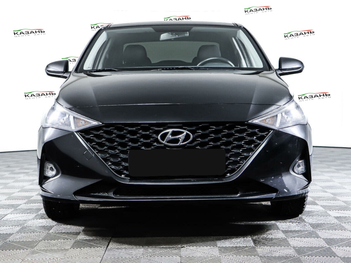 Хендай Солярис б/у, 2020, Автоматическая. Фото: #1