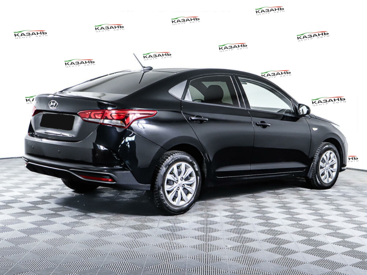 Хендай Солярис б/у, 2020, Автоматическая. Фото: #4