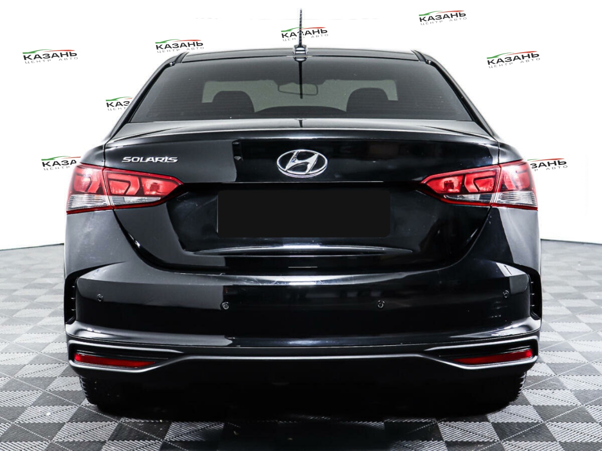 Хендай Солярис б/у, 2020, Автоматическая. Фото: #5