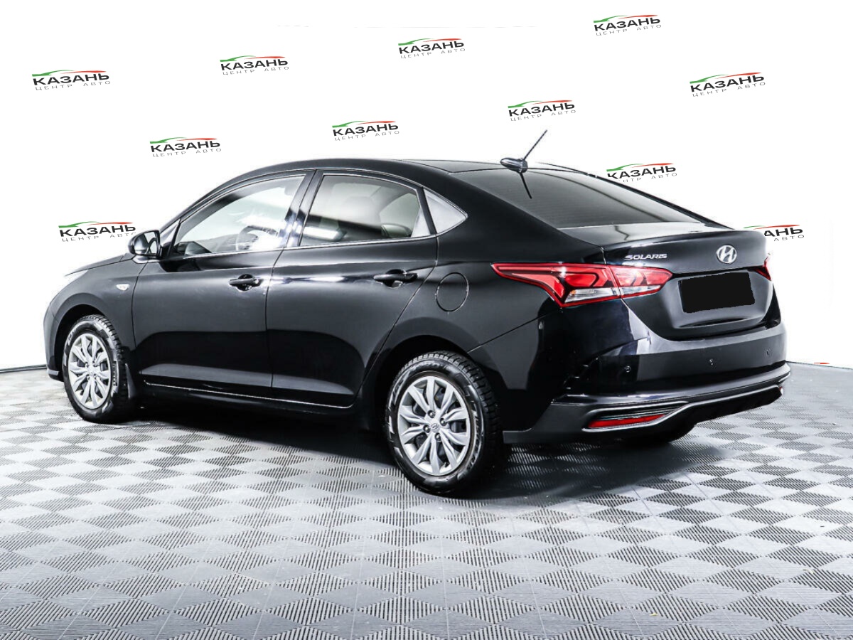 Хендай Солярис б/у, 2020, Автоматическая. Фото: #6