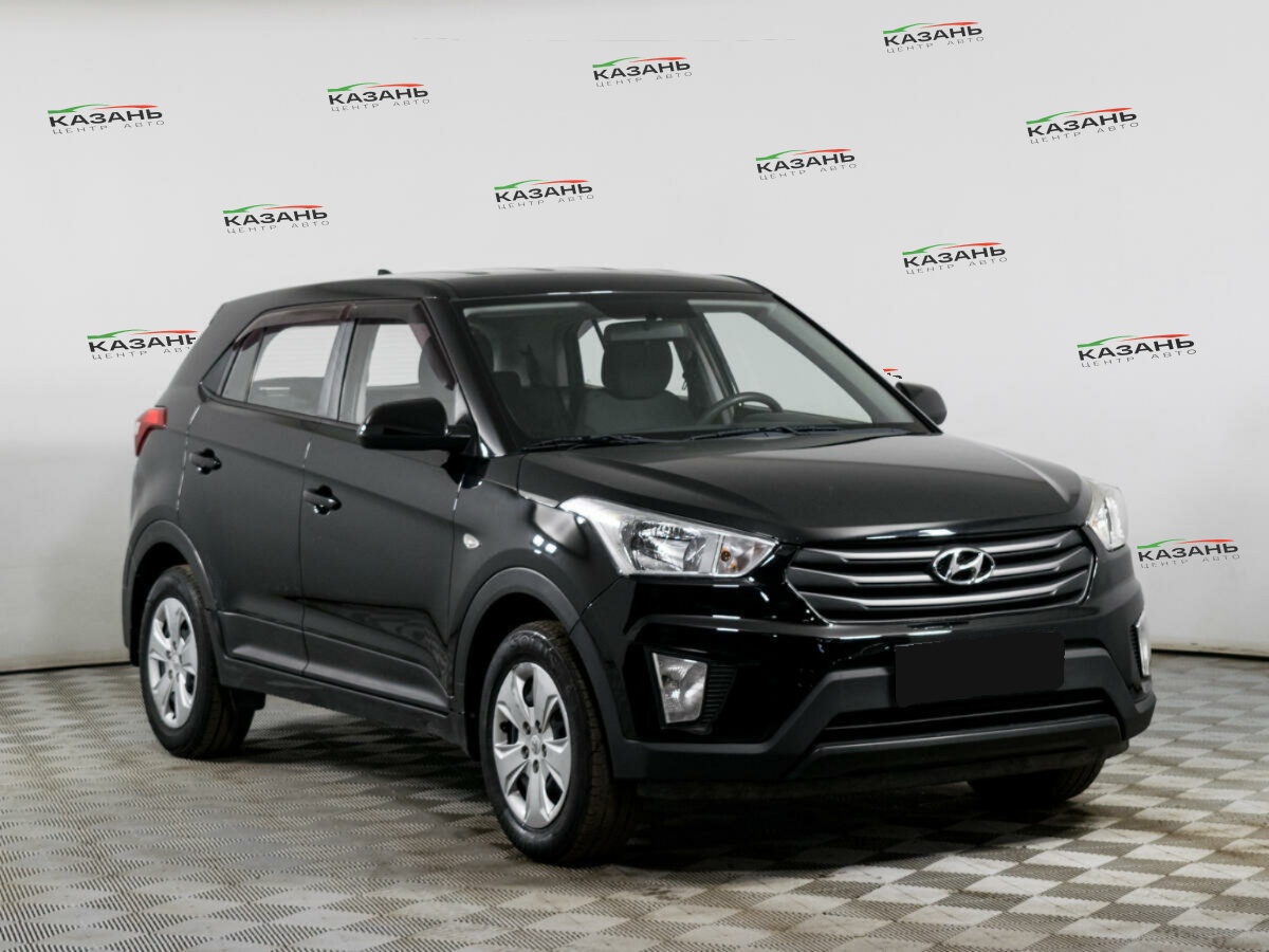 Хендай Крета б/у, 2018, Механическая. Фото: #2