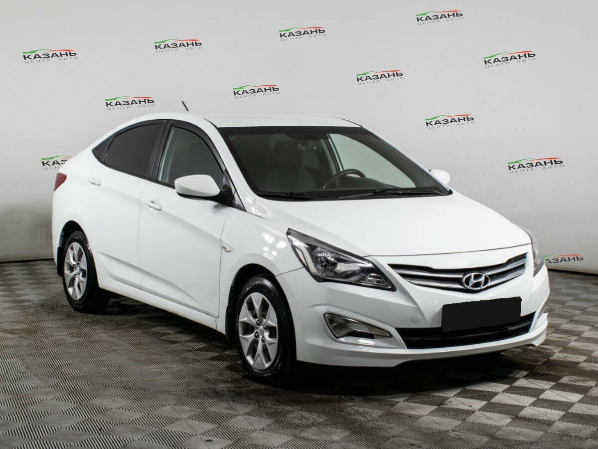 Хендай Солярис б/у, 2016, Автоматическая. Фото: #2