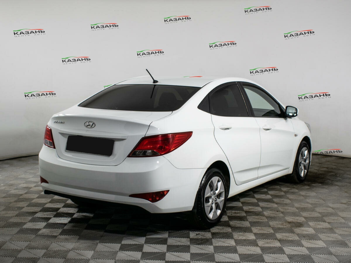 Хендай Солярис б/у, 2016, Автоматическая. Фото: #4