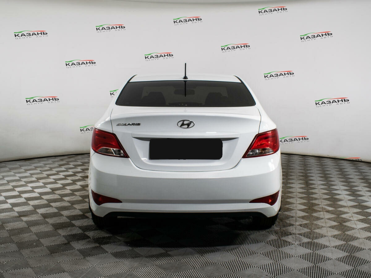 Хендай Солярис б/у, 2016, Автоматическая. Фото: #5