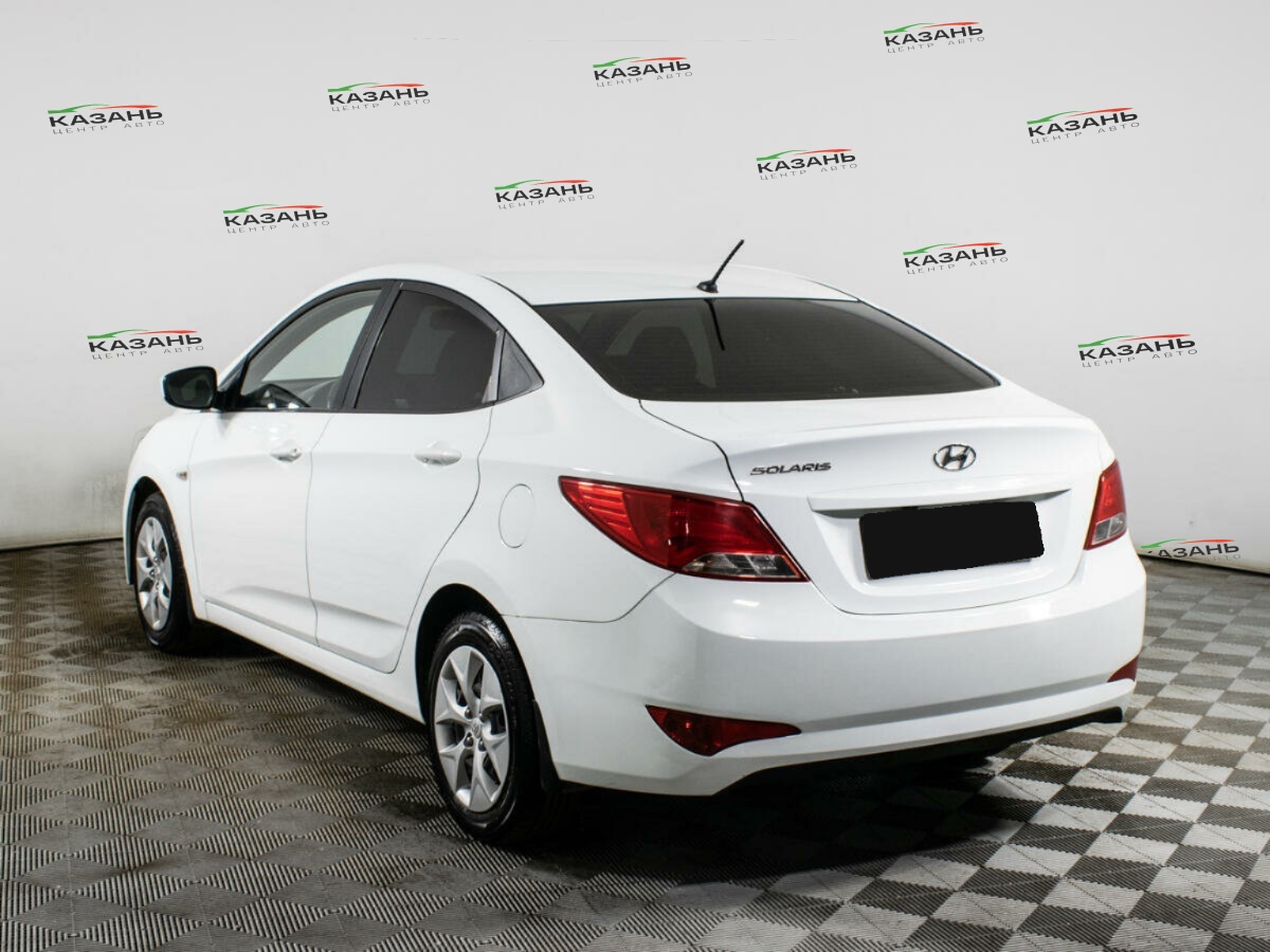 Хендай Солярис б/у, 2016, Автоматическая. Фото: #6