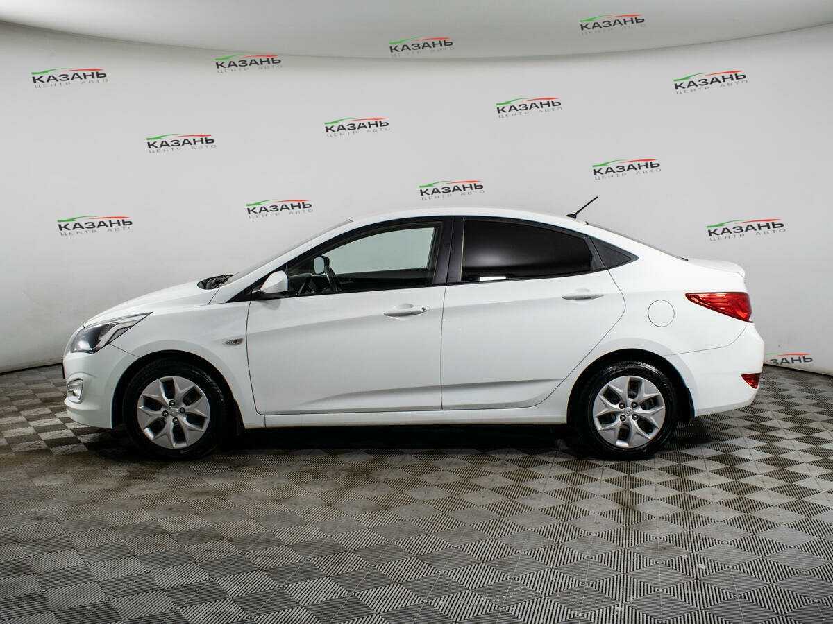 Хендай Солярис б/у, 2016, Автоматическая. Фото: #7
