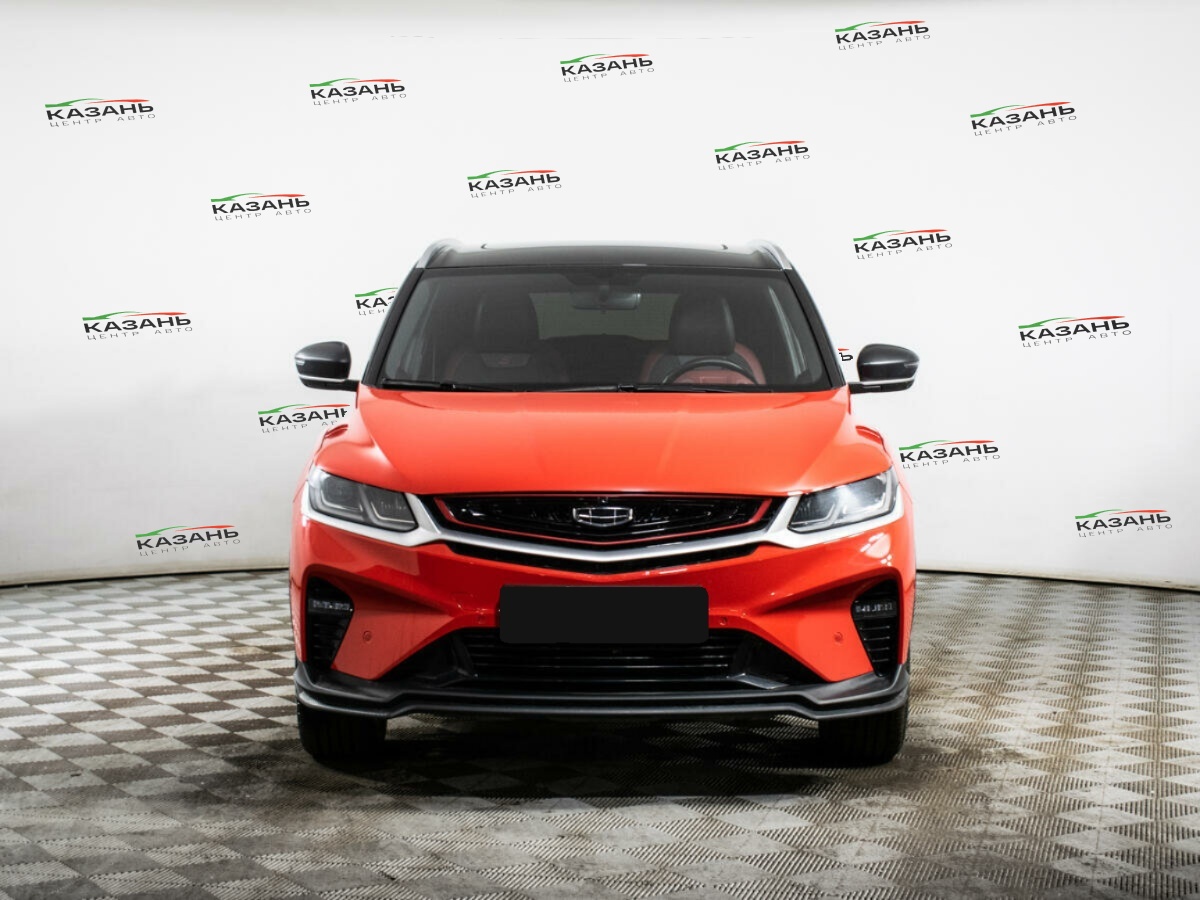 Джили Кулрэй б/у, 2023, Роботизированная. Фото: #1