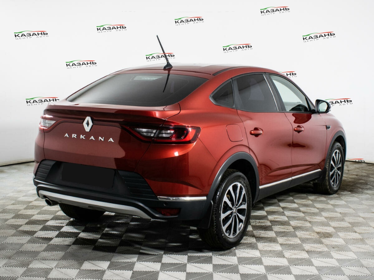 Рено Аркана б/у, 2020, Вариатор. Фото: #3