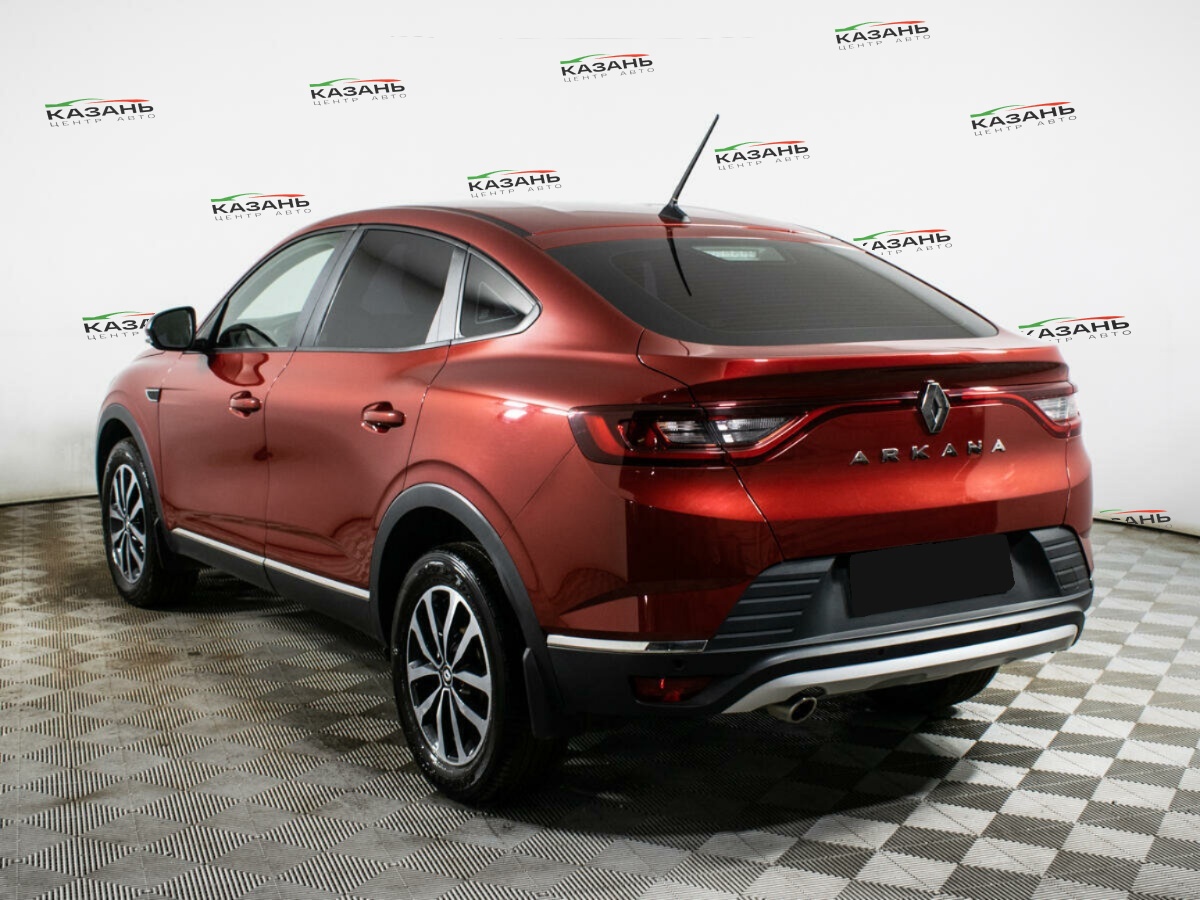 Рено Аркана б/у, 2020, Вариатор. Фото: #4