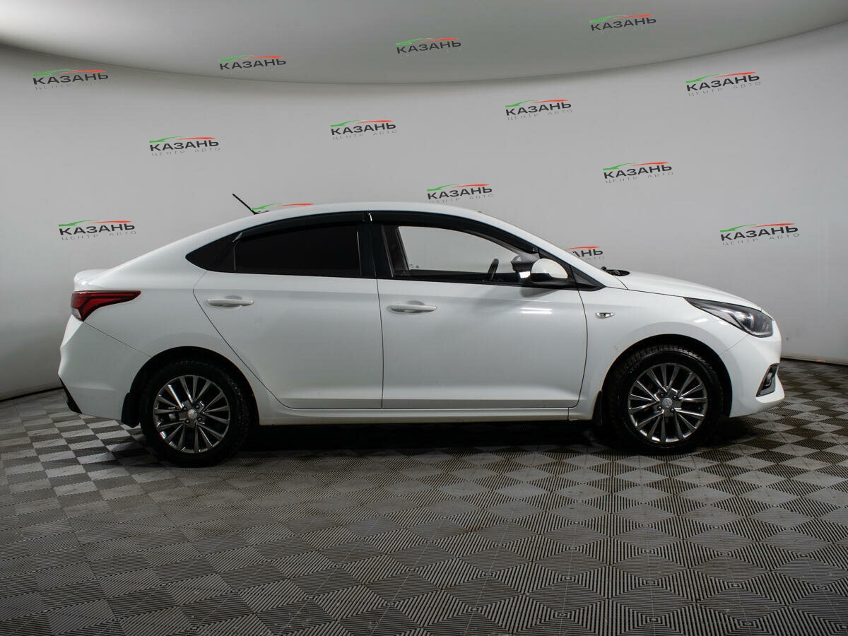 Хендай Солярис б/у, 2018, Автоматическая. Фото: #3
