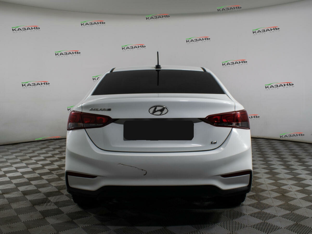 Хендай Солярис б/у, 2018, Автоматическая. Фото: #5