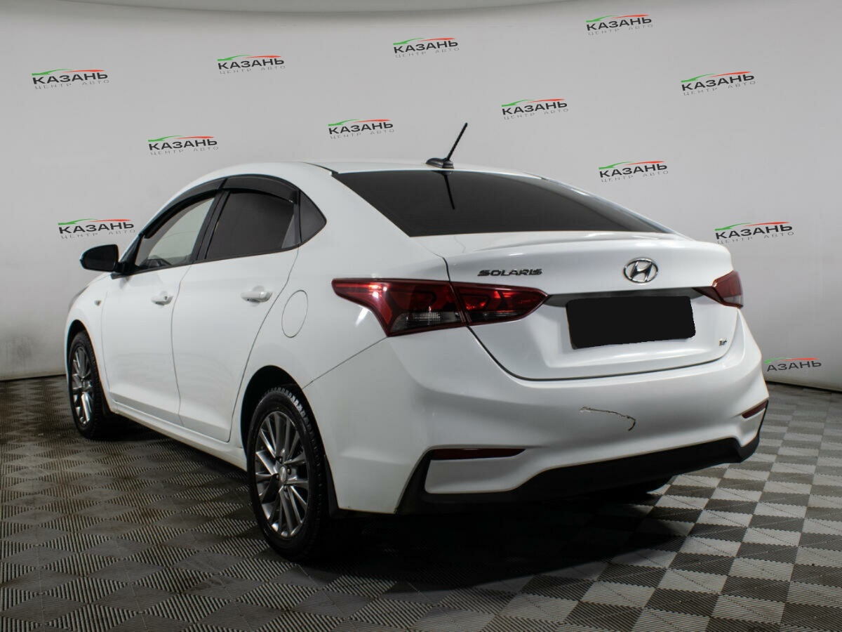 Хендай Солярис б/у, 2018, Автоматическая. Фото: #6