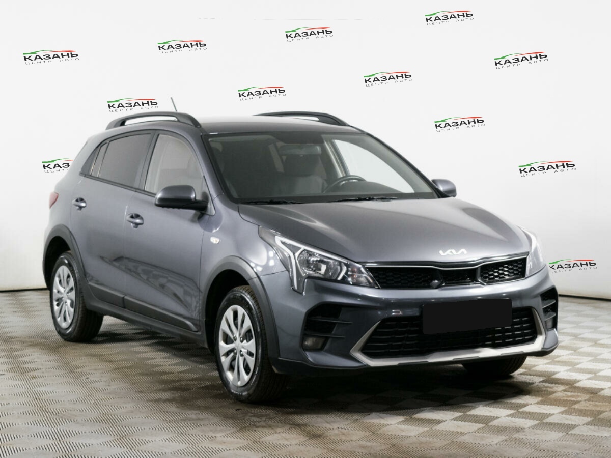Киа Рио б/у, 2022, Автоматическая. Фото: #2