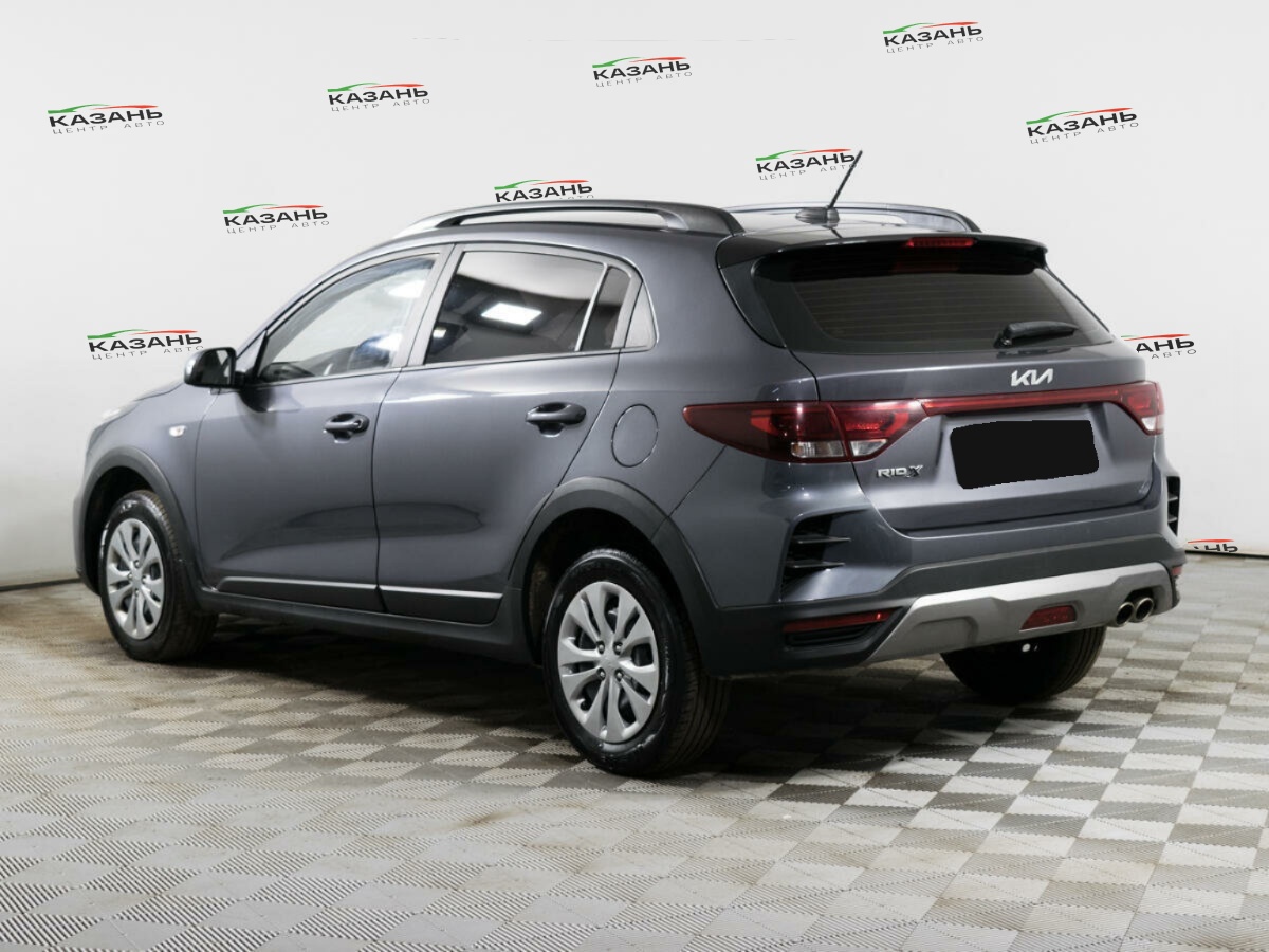 Киа Рио б/у, 2022, Автоматическая. Фото: #6