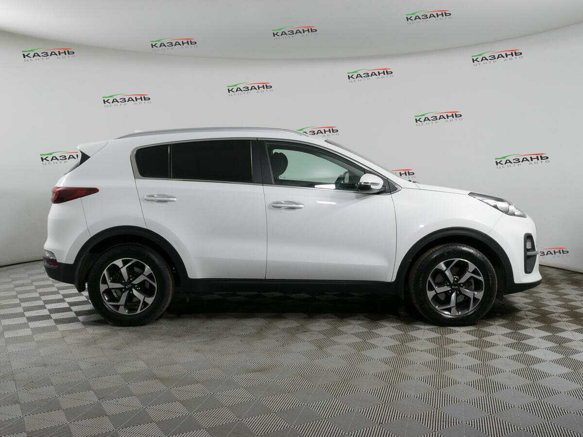 Kia Sportage б/у, 2021, Автоматическая. Фото: #3