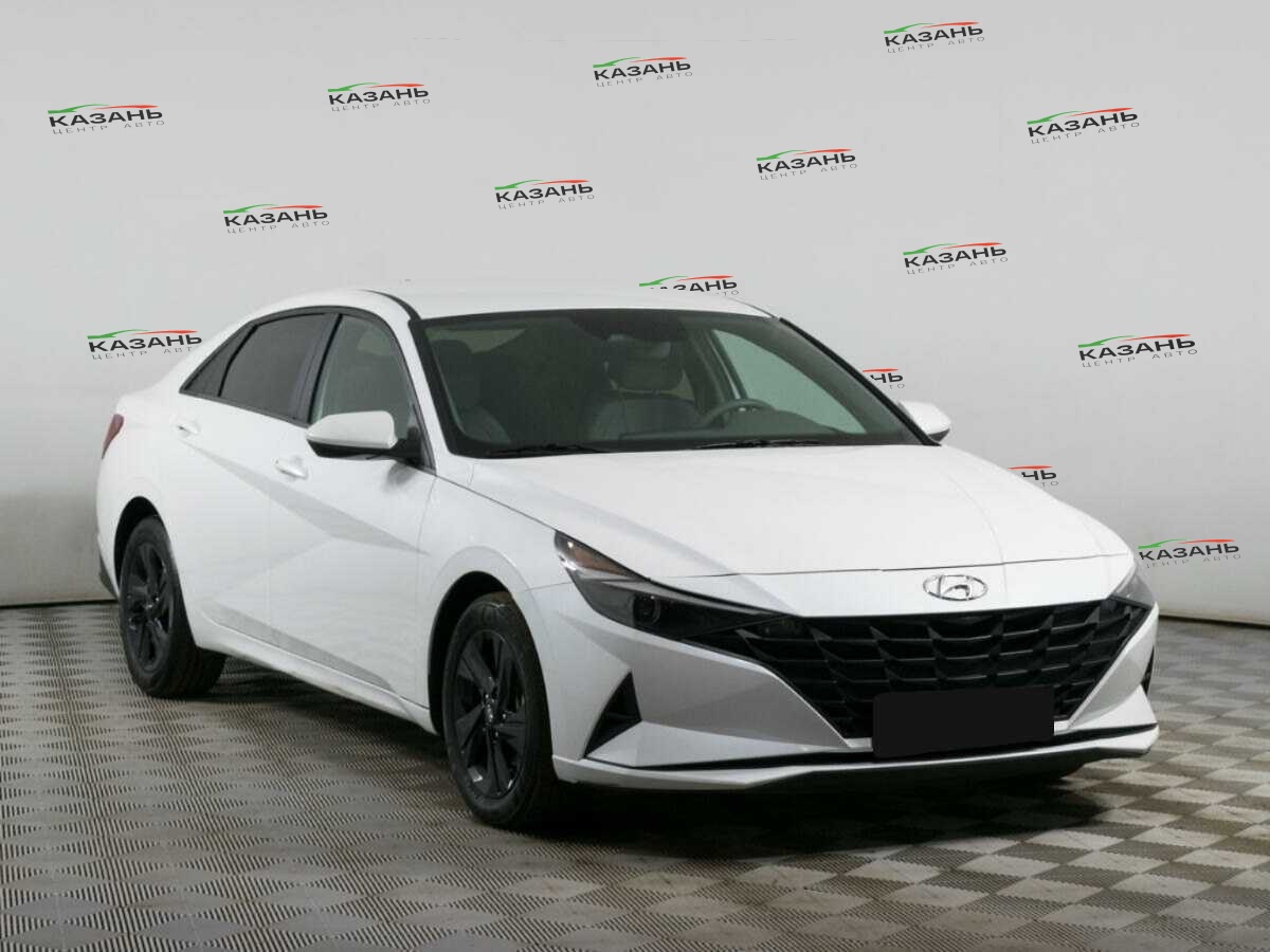 Хендай Елантра б/у, 2021, Автоматическая. Фото: #2