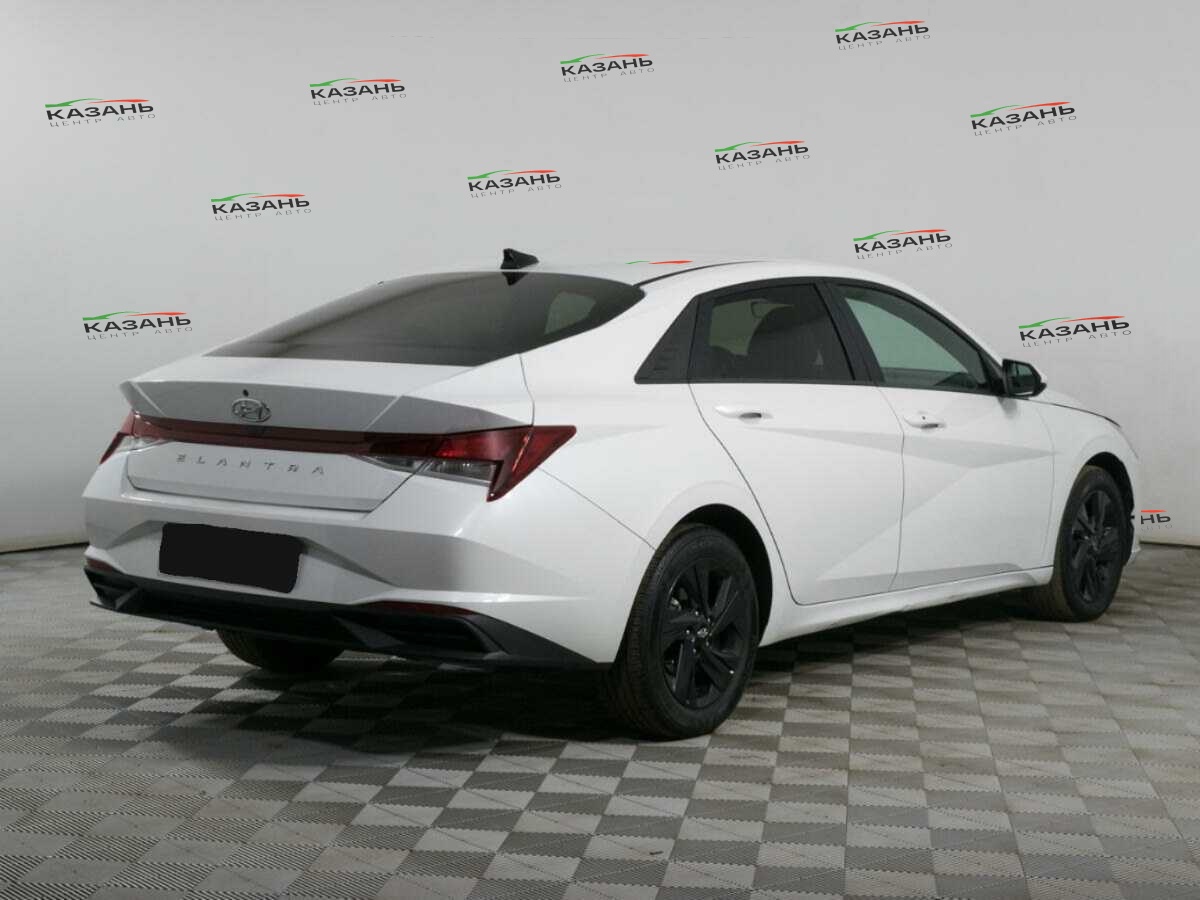 Хендай Елантра б/у, 2021, Автоматическая. Фото: #4