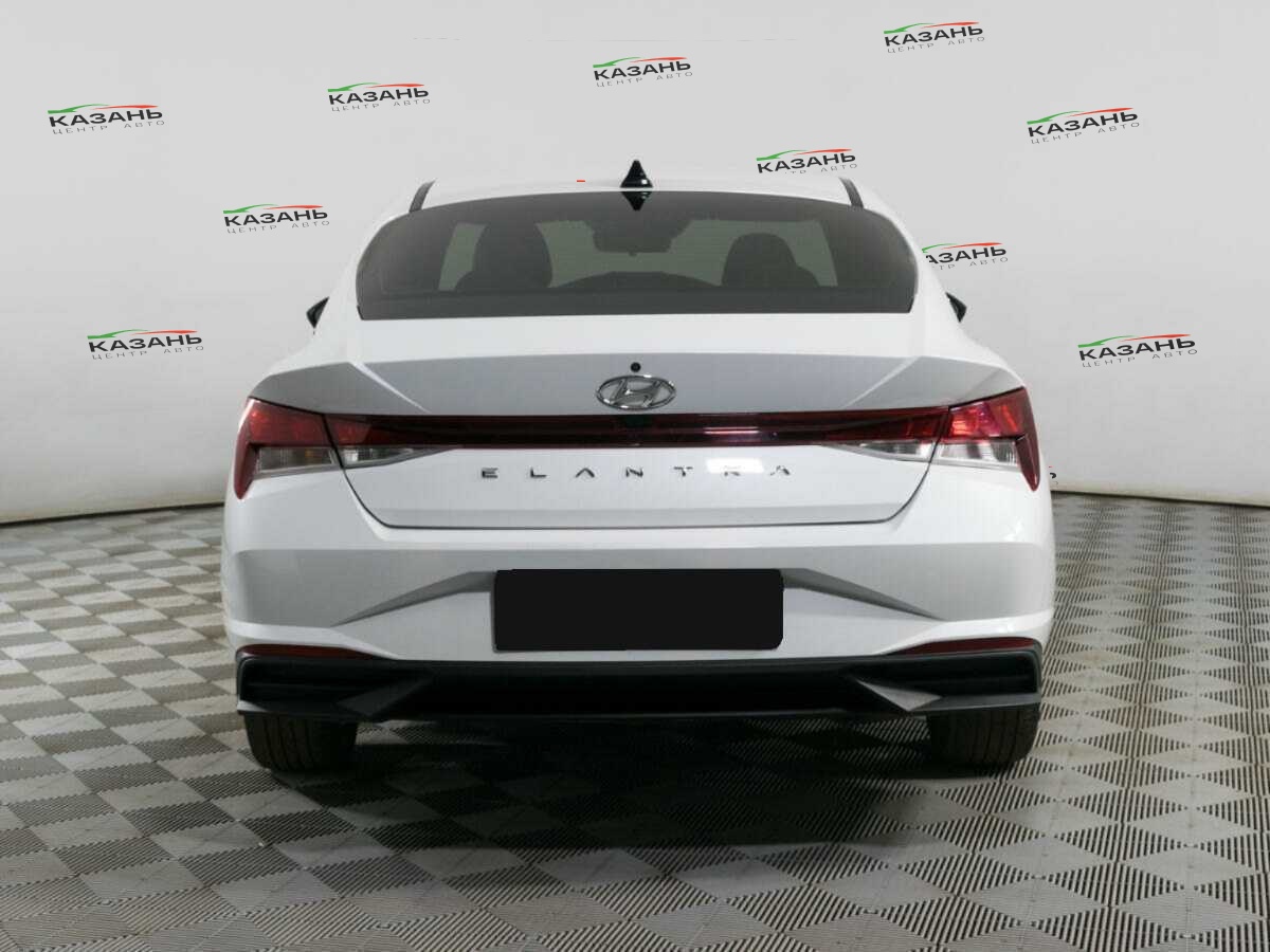 Хендай Елантра б/у, 2021, Автоматическая. Фото: #5