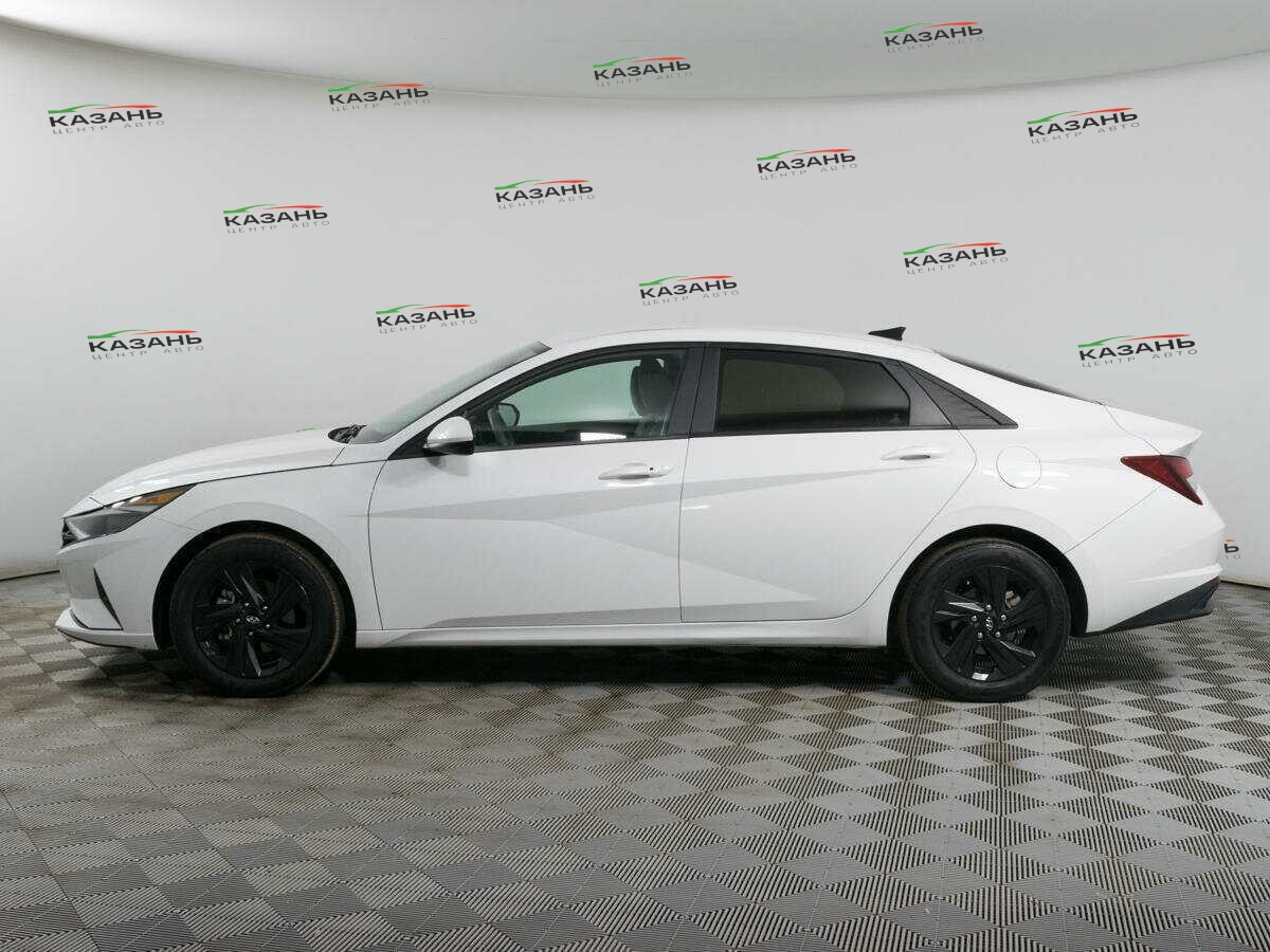 Хендай Елантра б/у, 2021, Автоматическая. Фото: #7