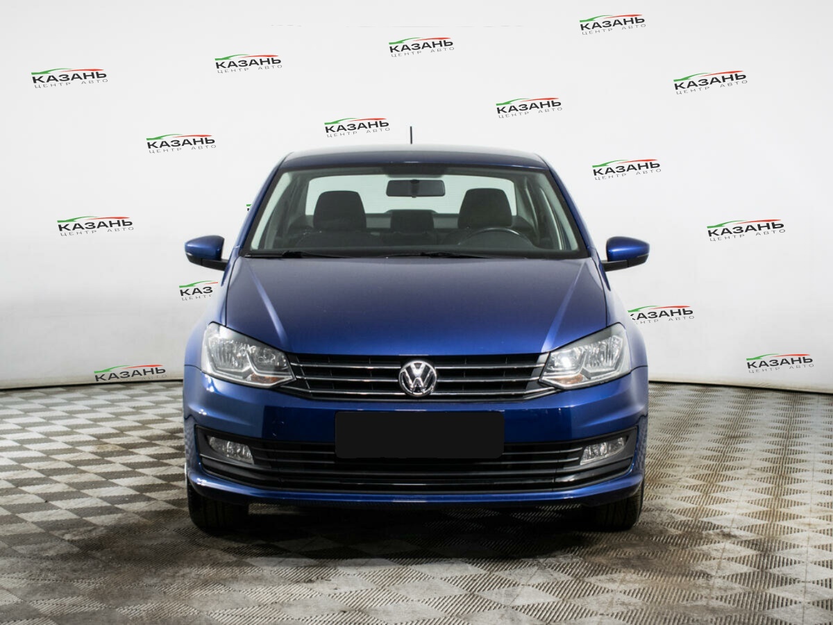 Фольксваген Поло б/у, 2019, Автоматическая. Фото: #1