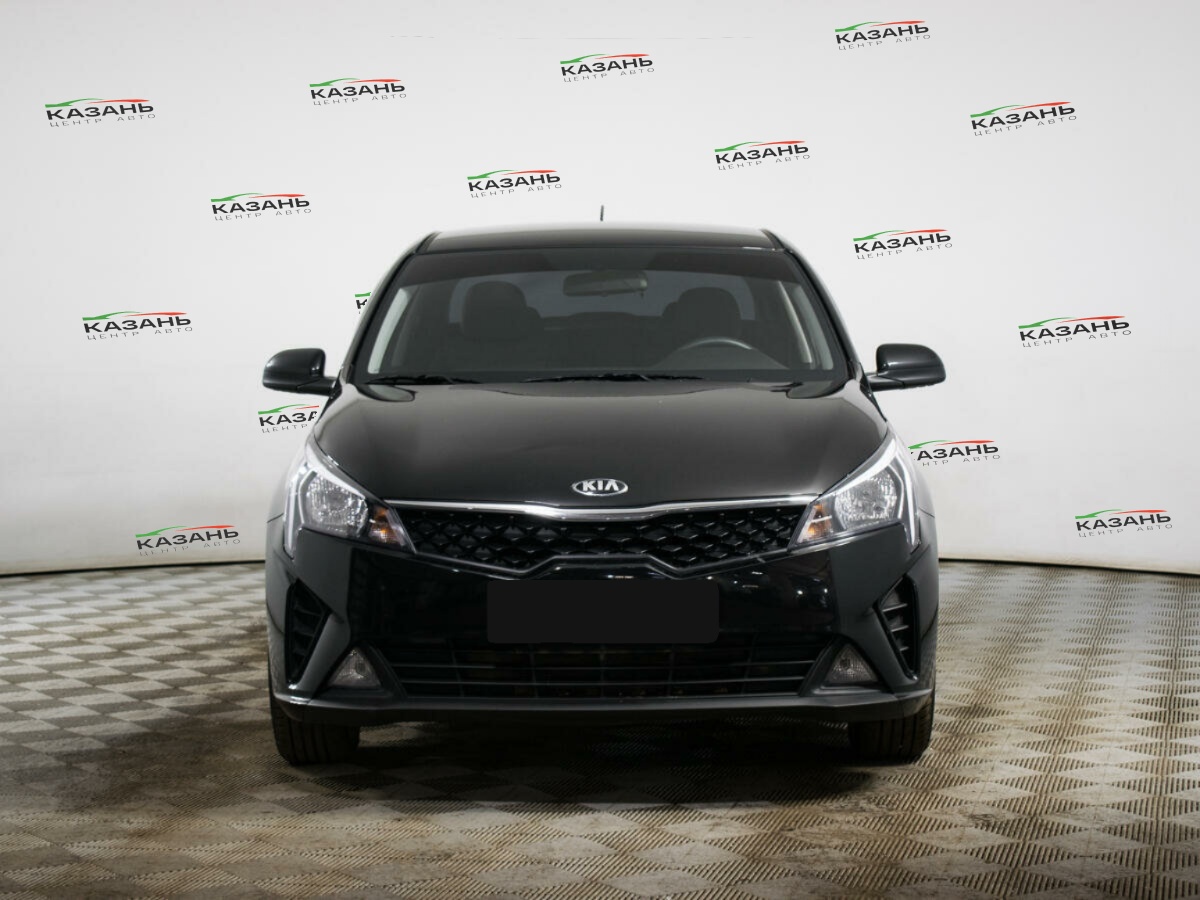 Киа Рио б/у, 2021, Автоматическая. Фото: #1