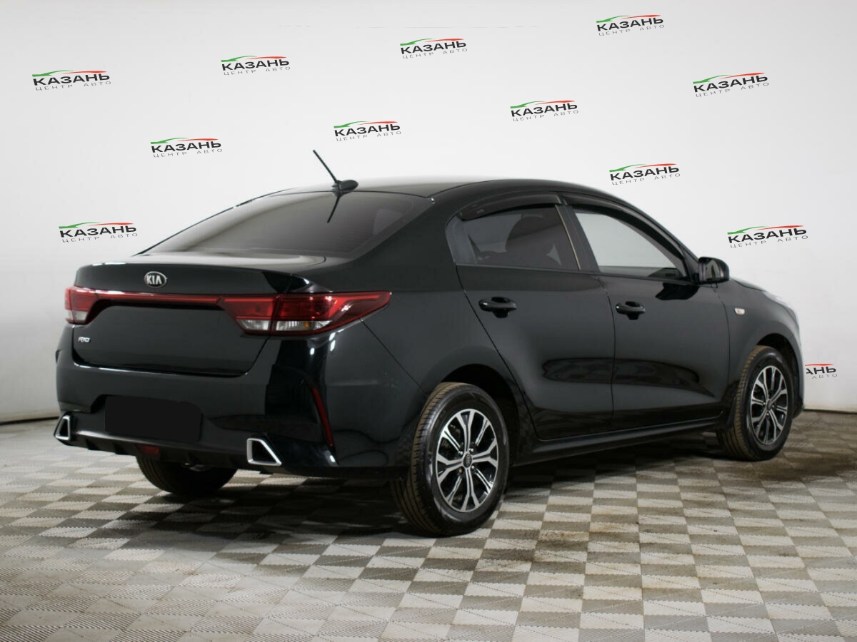 Киа Рио б/у, 2021, Автоматическая. Фото: #3