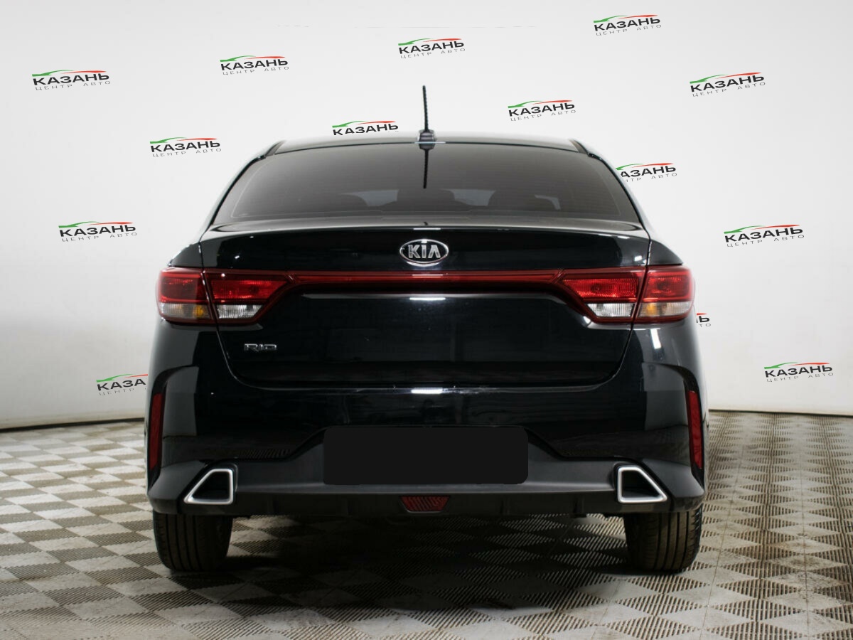Киа Рио б/у, 2021, Автоматическая. Фото: #4