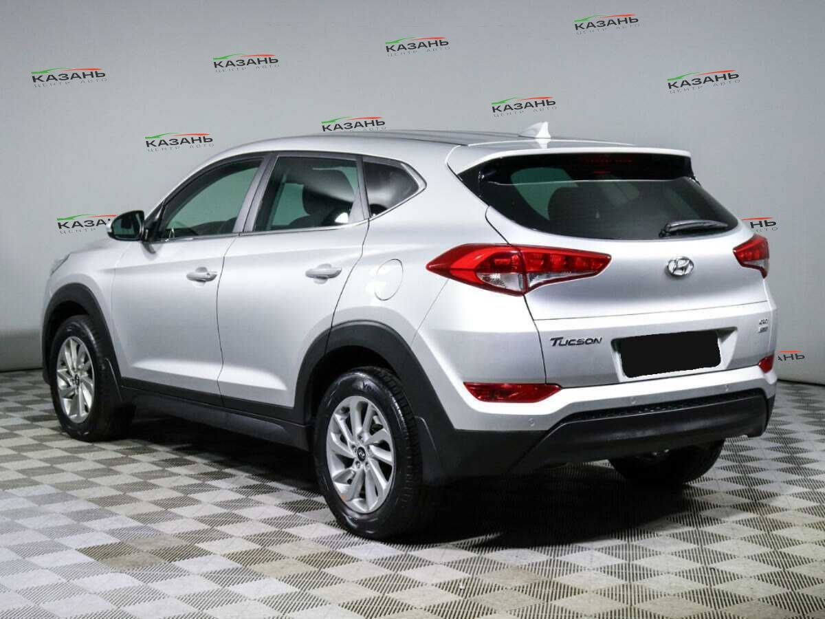 Hyundai Tucson б/у, 2017, Автоматическая. Фото: #6