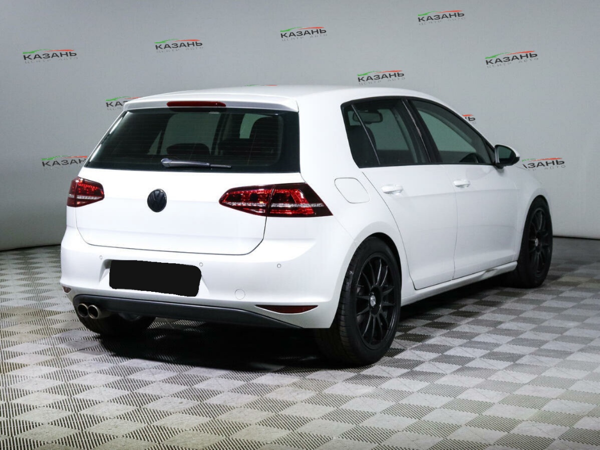 Фольксваген Гольф б/у, 2013, Роботизированная. Фото: #3