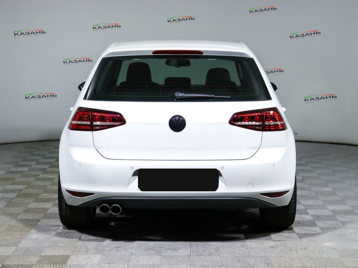 Фольксваген Гольф б/у, 2013, Роботизированная. Фото: #4