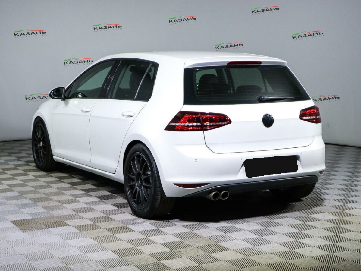 Фольксваген Гольф б/у, 2013, Роботизированная. Фото: #5