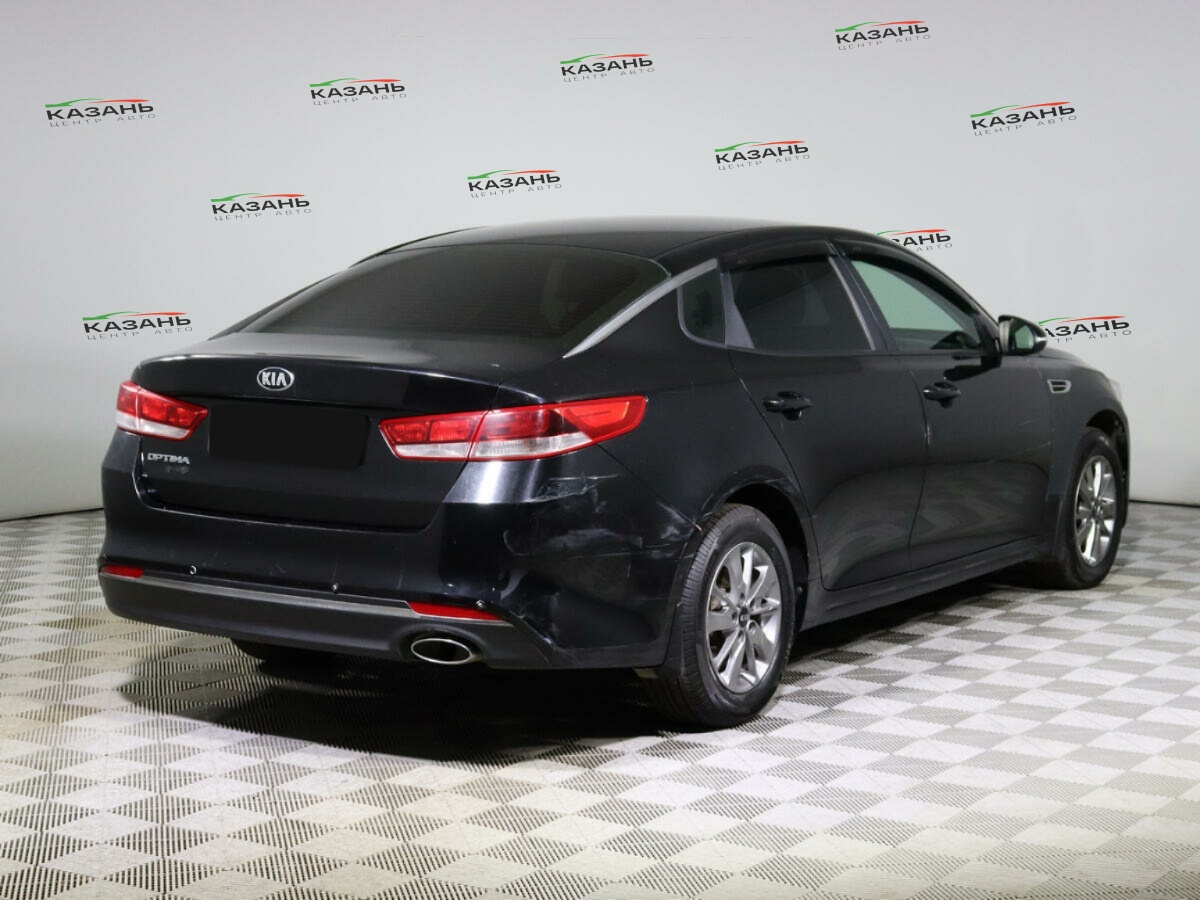 Киа Оптима б/у, 2016, Автоматическая. Фото: #3