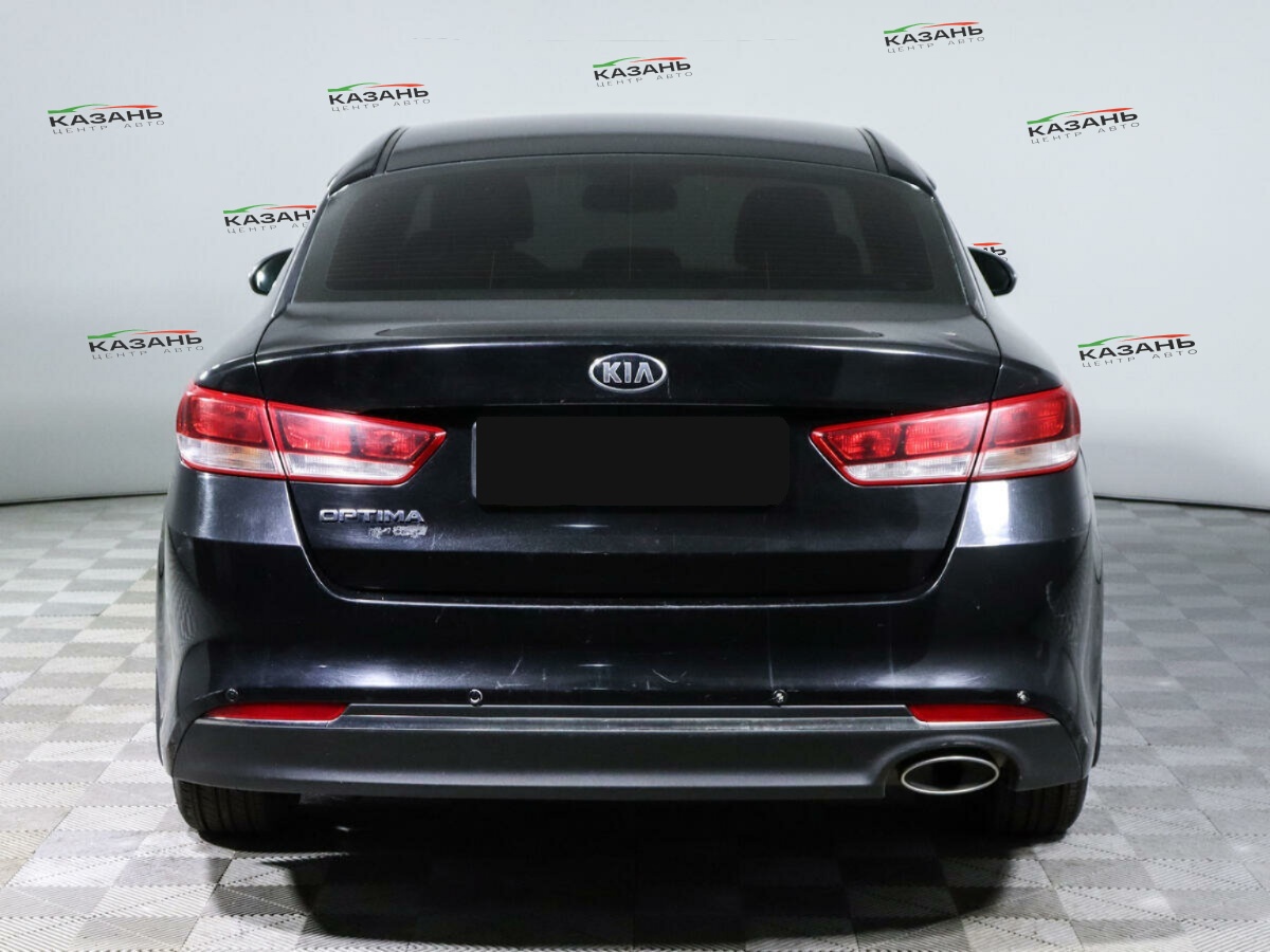 Киа Оптима б/у, 2016, Автоматическая. Фото: #4