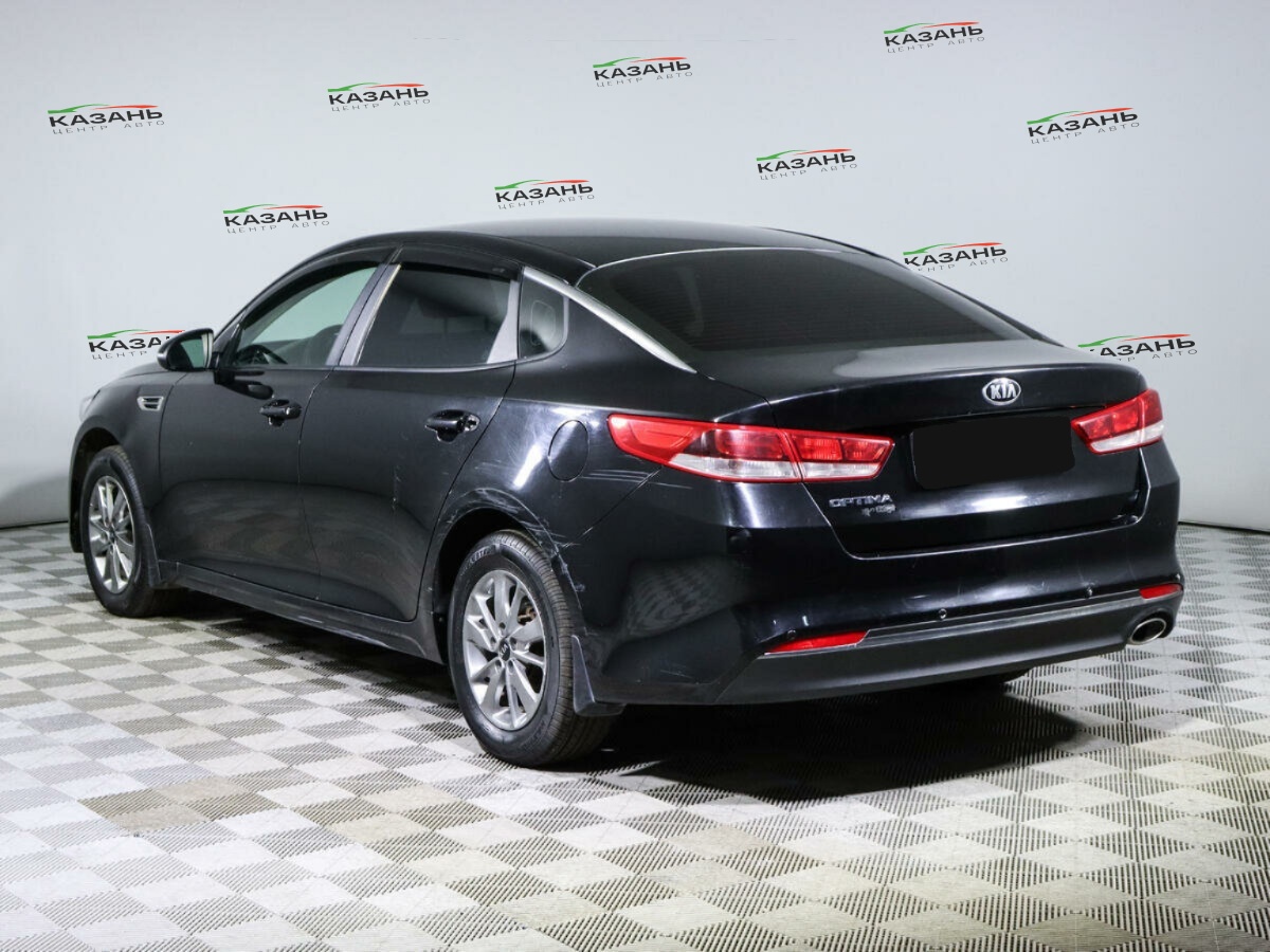 Киа Оптима б/у, 2016, Автоматическая. Фото: #5