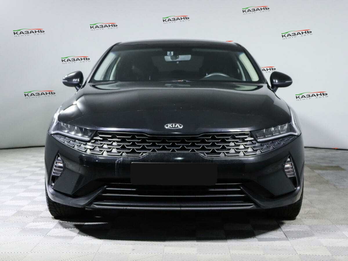 Kia K5 б/у, 2020, Автоматическая. Фото: #1