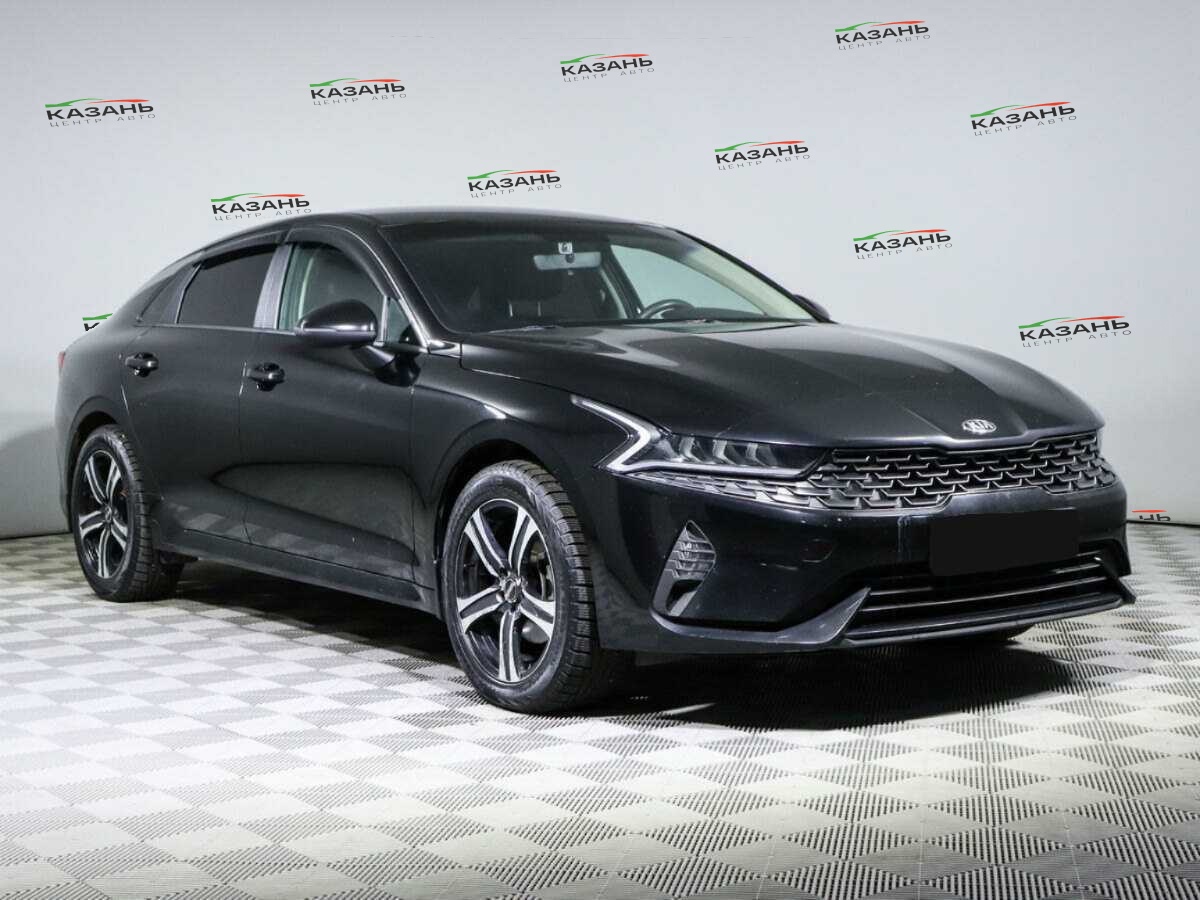 Kia K5 б/у, 2020, Автоматическая. Фото: #2