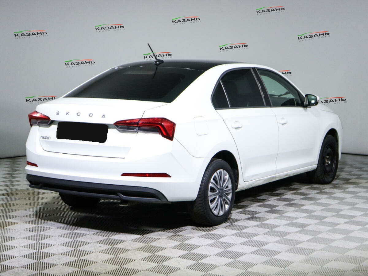 Шкода Рапид б/у, 2021, Автоматическая. Фото: #4