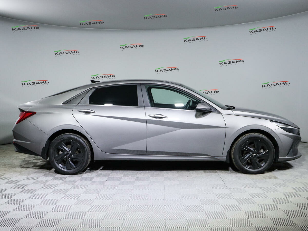 Хендай Елантра б/у, 2022, Автоматическая. Фото: #3