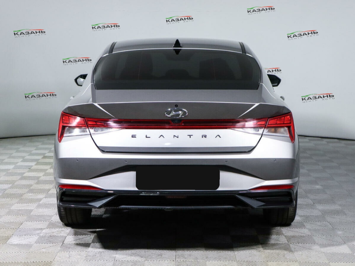 Хендай Елантра б/у, 2022, Автоматическая. Фото: #5