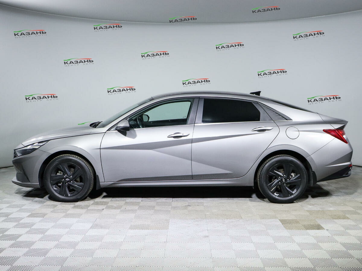 Хендай Елантра б/у, 2022, Автоматическая. Фото: #7