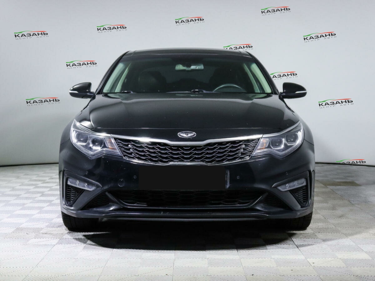 Киа Оптима б/у, 2019, Автоматическая. Фото: #1