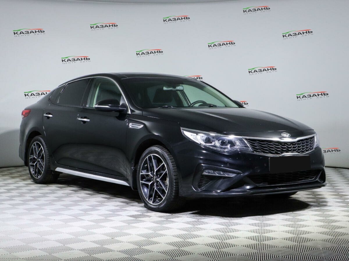 Киа Оптима б/у, 2019, Автоматическая. Фото: #2