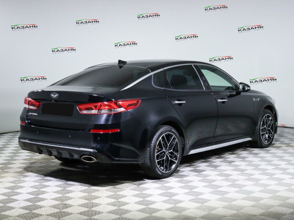 Киа Оптима б/у, 2019, Автоматическая. Фото: #4